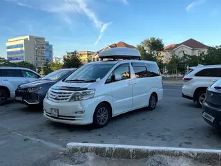 Toyota Alphard, 2006