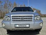 Toyota Highlander 2002 года за 7 000 000 тг. в Астана – фото 3