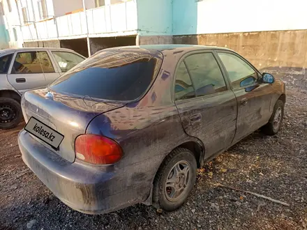 Hyundai Accent 1995 года за 1 100 000 тг. в Алматы – фото 2