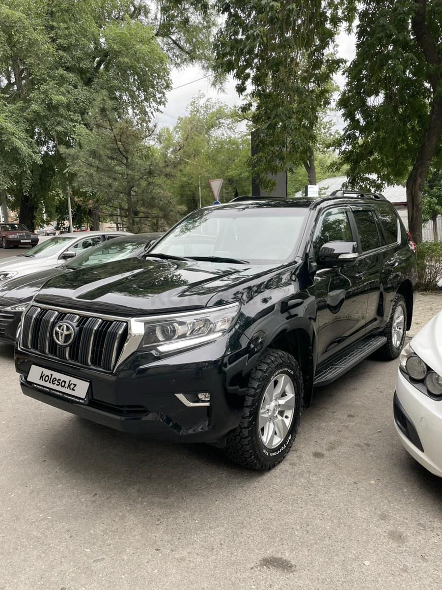 Toyota Land Cruiser Prado 2018 г.