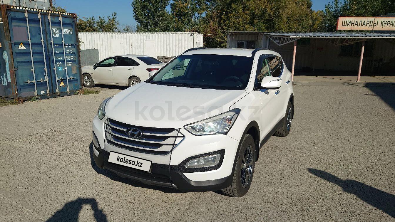 Hyundai Santa Fe 2014 г.