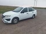 ВАЗ (Lada) Granta 2190 2013 года за 1 400 000 тг. в Абай (Келесский р-н) – фото 3