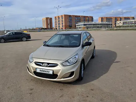 Hyundai Accent 2011 года за 4 500 000 тг. в Кокшетау – фото 4