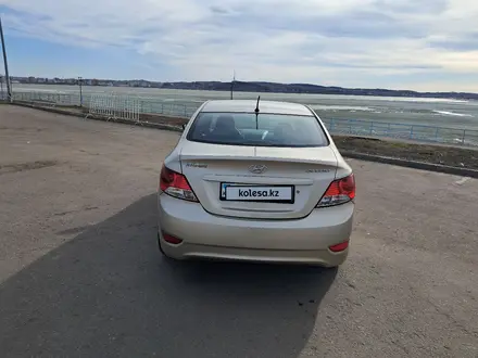 Hyundai Accent 2011 года за 4 500 000 тг. в Кокшетау – фото 8