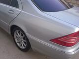 Mercedes-Benz S 500 2003 года за 3 500 000 тг. в Жанаозен – фото 2