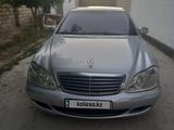 Mercedes-Benz S 500 2003 года за 3 500 000 тг. в Жанаозен