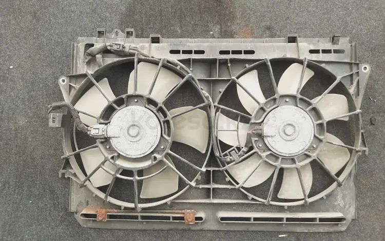 Диффузор радиатора в сборе с вентиляторами Toyota Avensis T250үшін30 000 тг. в Семей