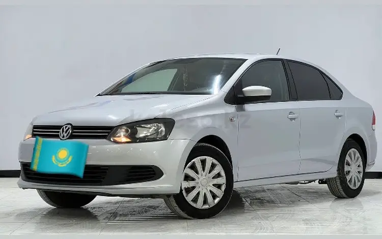 Volkswagen Polo 2013 года за 5 000 000 тг. в Актау