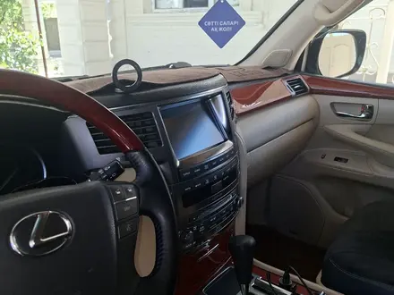Lexus LX 570 2010 года за 18 500 000 тг. в Шымкент – фото 2