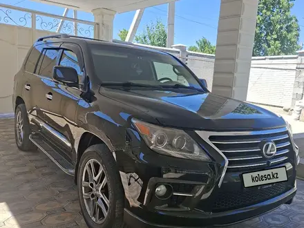Lexus LX 570 2010 года за 18 500 000 тг. в Шымкент – фото 10
