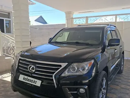 Lexus LX 570 2010 года за 18 500 000 тг. в Шымкент – фото 11
