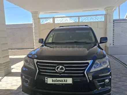 Lexus LX 570 2010 года за 18 500 000 тг. в Шымкент – фото 12