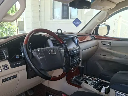 Lexus LX 570 2010 года за 18 500 000 тг. в Шымкент – фото 3