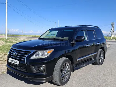 Lexus LX 570 2010 года за 18 500 000 тг. в Шымкент – фото 4