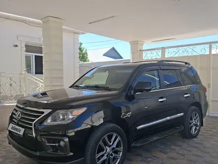 Lexus LX 570 2010 года за 18 500 000 тг. в Шымкент – фото 6