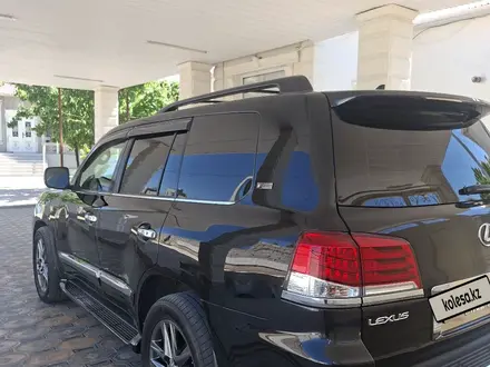 Lexus LX 570 2010 года за 18 500 000 тг. в Шымкент – фото 8