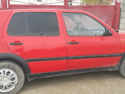 Volkswagen Golf 1992 года за 1 550 000 тг. в Шолаккорган – фото 3