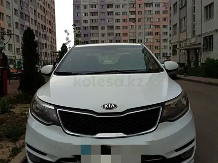 Kia Rio 2015 года за 5 200 000 тг. в Алматы