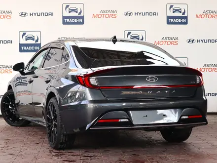 Hyundai Sonata 2022 года за 14 000 000 тг. в Алматы – фото 5