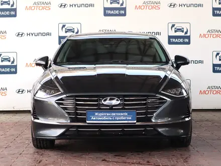 Hyundai Sonata 2022 года за 14 000 000 тг. в Алматы – фото 2