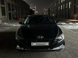 Hyundai Elantra 2023 года за 12 500 000 тг. в Алматы – фото 2