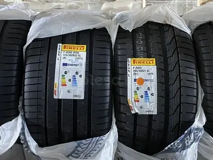 Pirelli P Zero PZ4 295/35 R21 315/30 R22 107Y за 450 000 тг. в Алматы – фото 2