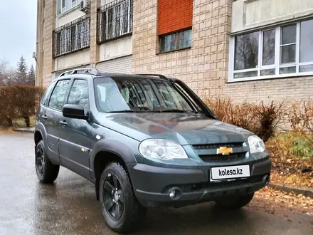 Chevrolet Niva 2017 года за 4 900 000 тг. в Усть-Каменогорск