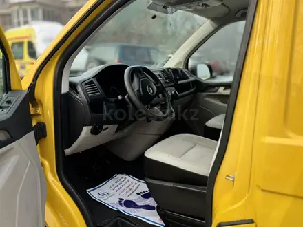 Volkswagen Transporter 2017 года за 13 500 000 тг. в Алматы – фото 6