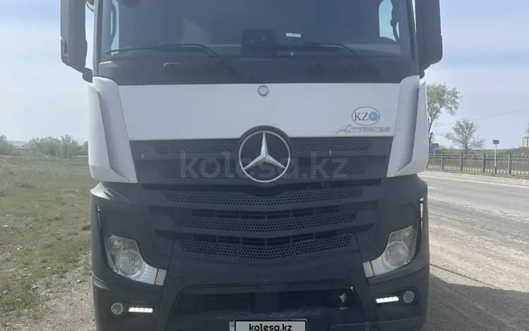Mercedes-Benz  Actros 2015 года за 22 000 000 тг. в Жаркент