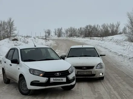 ВАЗ (Lada) Granta 2190 2020 года за 3 200 000 тг. в Актобе – фото 15