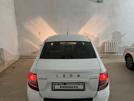 ВАЗ (Lada) Granta 2190 2020 года за 3 200 000 тг. в Актобе – фото 2