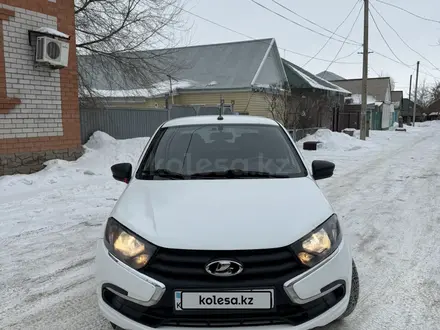 ВАЗ (Lada) Granta 2190 2020 года за 3 200 000 тг. в Актобе – фото 4
