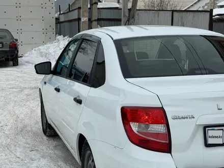 ВАЗ (Lada) Granta 2190 2020 года за 3 200 000 тг. в Актобе – фото 6