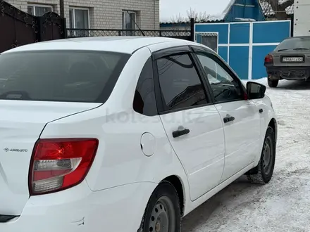 ВАЗ (Lada) Granta 2190 2020 года за 3 200 000 тг. в Актобе – фото 7