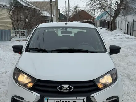 ВАЗ (Lada) Granta 2190 2020 года за 3 200 000 тг. в Актобе – фото 8