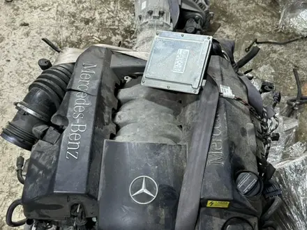 Двигатель М112 3.7 из Японии 112.970 мотор двс M112 3.7 за 700 000 тг. в Алматы – фото 3