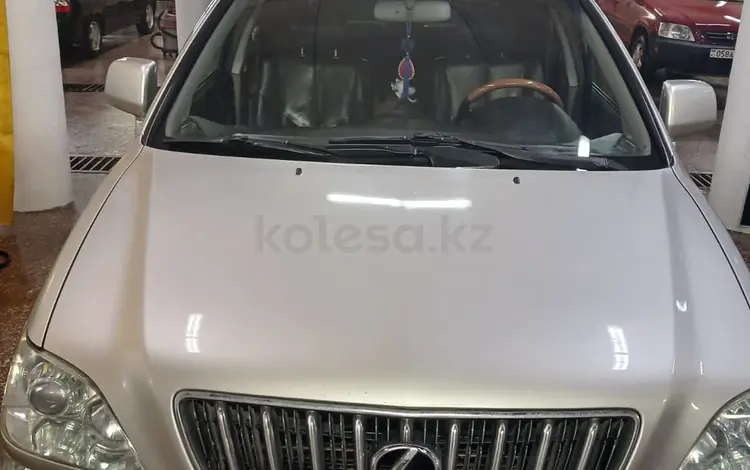 Lexus RX 300 2001 года за 5 800 000 тг. в Астана