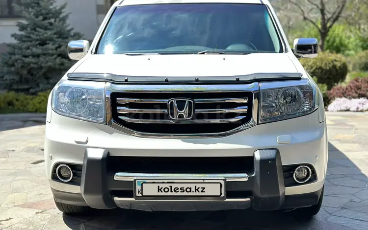 Honda Pilot 2013 года за 12 000 000 тг. в Алматы