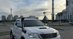Toyota Hilux 2014 года за 9 500 000 тг. в Астана – фото 3