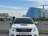 Toyota Hilux 2014 года за 9 200 000 тг. в Астана – фото 2