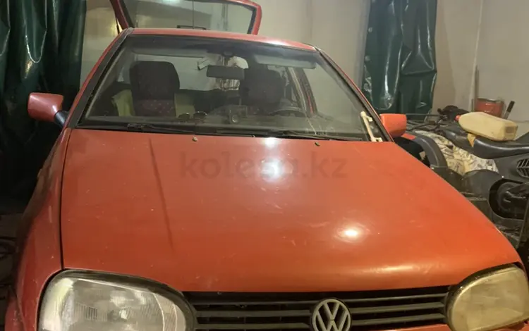 Volkswagen Golf 1997 годаүшін1 800 000 тг. в Акколь (Аккольский р-н)
