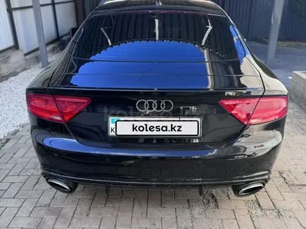 Audi A7 2011 года за 9 700 000 тг. в Алматы – фото 5