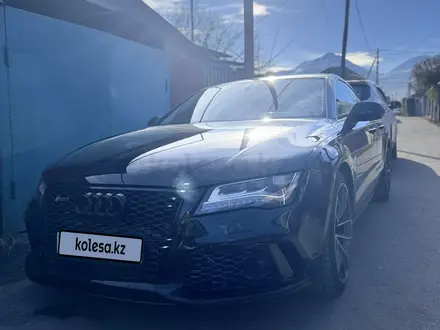 Audi A7 2011 года за 9 700 000 тг. в Алматы – фото 7