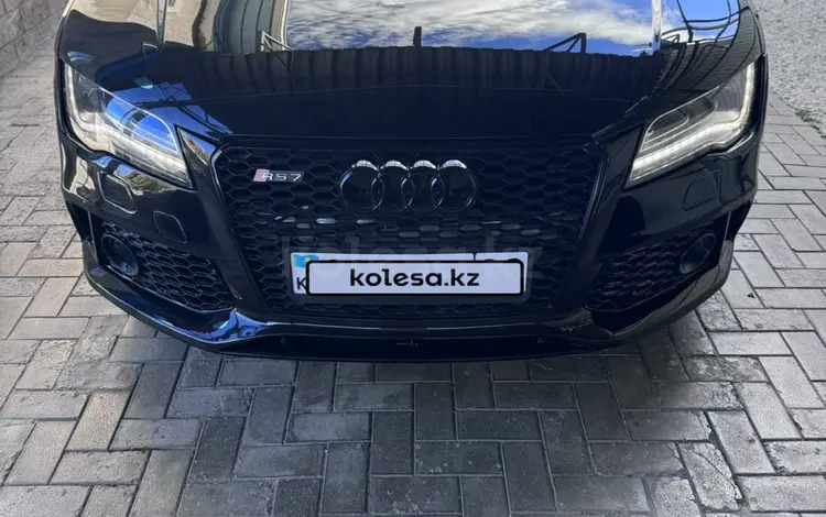 Audi A7 2011 года за 9 700 000 тг. в Алматы