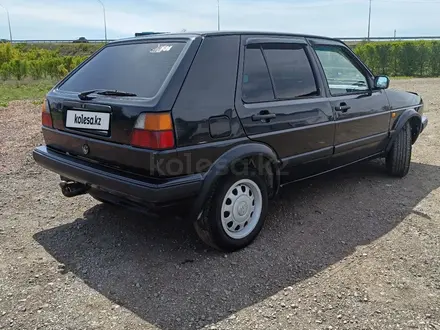 Volkswagen Golf 1991 года за 1 200 000 тг. в Караганда – фото 4
