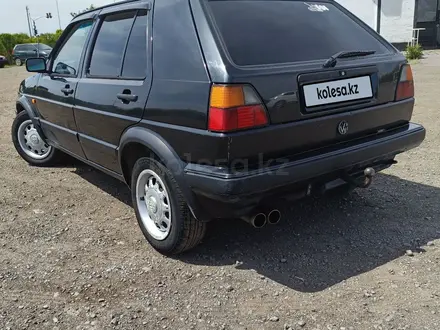 Volkswagen Golf 1991 года за 1 200 000 тг. в Караганда – фото 5