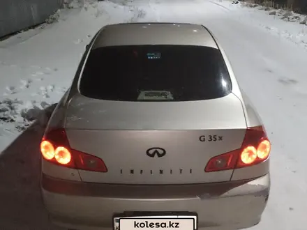 Infiniti G35 2004 года за 3 500 000 тг. в Степногорск – фото 2