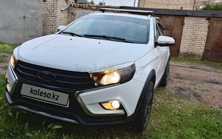 ВАЗ (Lada) Vesta SW Cross 2019 годаүшін6 800 000 тг. в Петропавловск