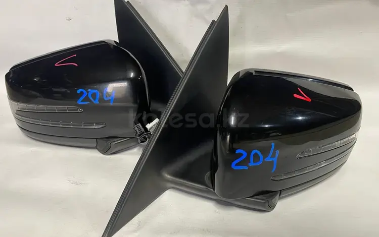 Зеркало заднего вида Mercedes w204 за 50 000 тг. в Астана