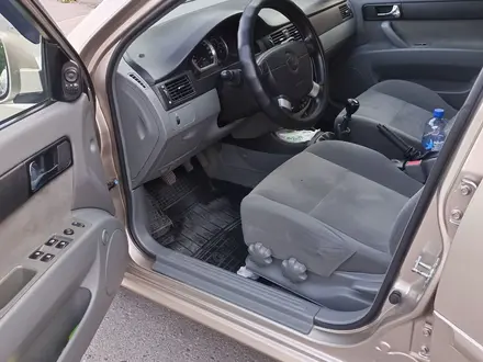 Daewoo Gentra 2014 года за 3 700 000 тг. в Тараз – фото 5